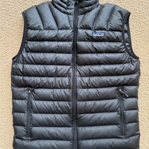 Patagonia Black Puffer Vest